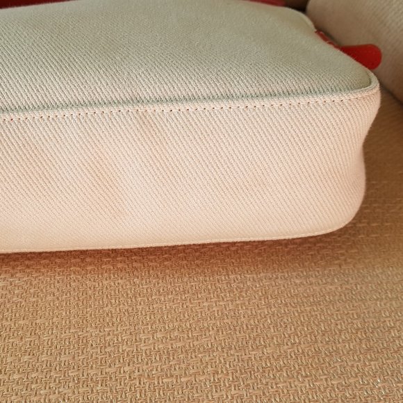 Longchamp Canvas/ Leather Crossbody Bag with Adjustable Strap - Picture 6 of 13